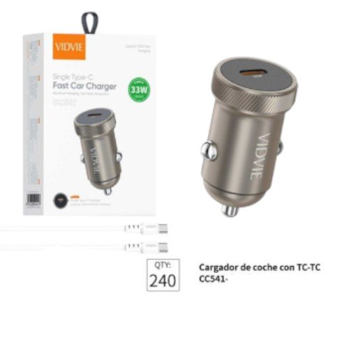 Cargador de coche TC-TC por mayor Electrónica por mayor