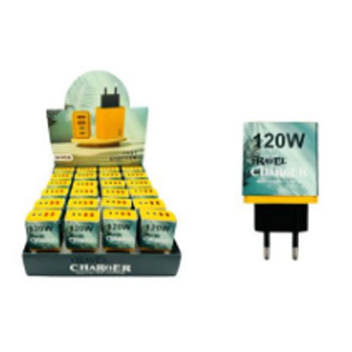 CARGADOR DE VIAJE por mayor Electrónica por mayor