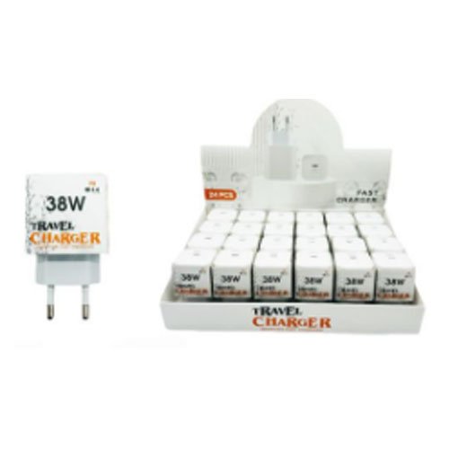 CARGADOR DE VIAJE TPC por mayor Electrónica por mayor