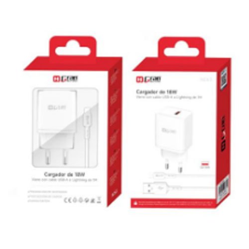 CARGADOR IP 2 EN 1 por mayor - Electrónica por mayor