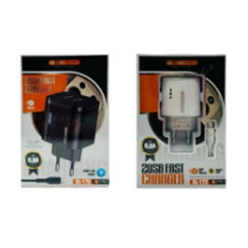 CARGADOR IP 2 EN 1 por mayor Electrónica por mayor