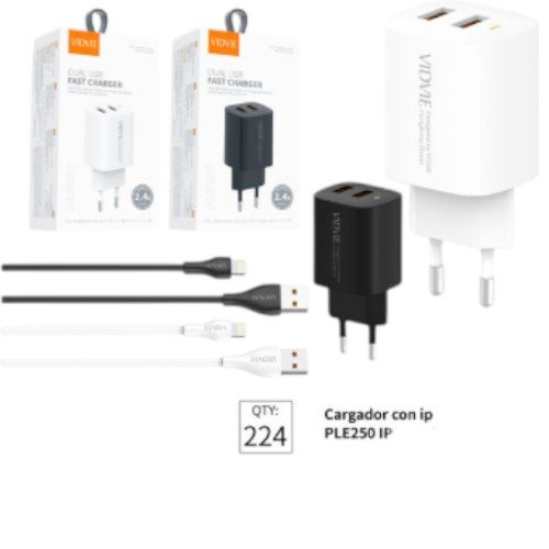 Cargador IP de Apple 1PZA por mayor en Chile