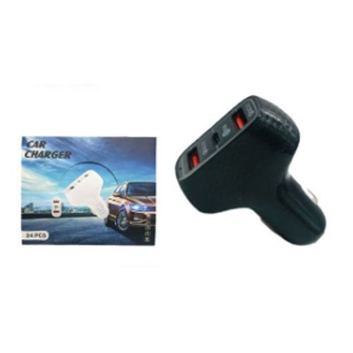 CARGADOR PARA AUTO por mayor Electrónica por mayor