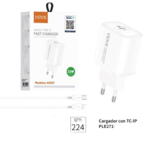 Cargador PLE271 TC-IP por mayor Electrónica por mayor