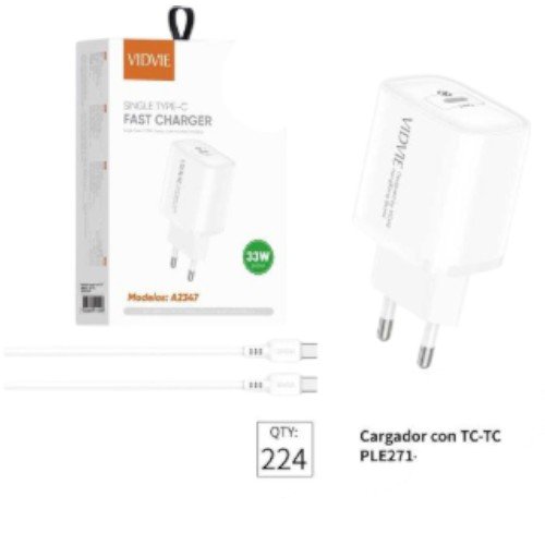 Cargador PLE271 TC-TC por mayor Electrónica por mayor