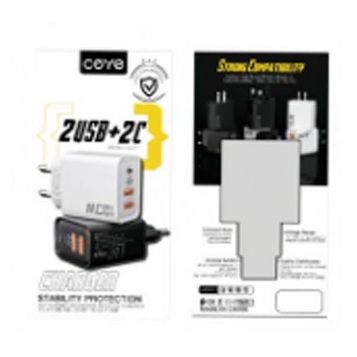 ADAPTADOR 2USB+2TPC por mayor - Electrónica por mayor