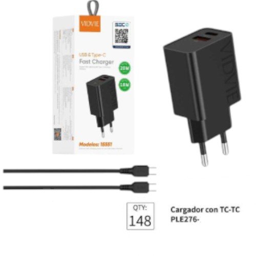 Cargador tc-tc ple276 - 1PZA - Compras Aqui