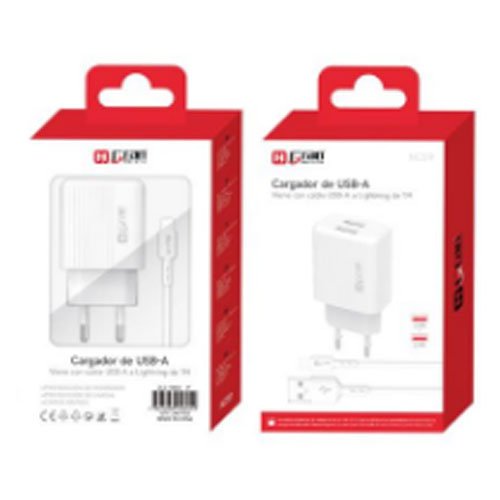 CARGADOR USB-A por mayor - Electrónica por mayor