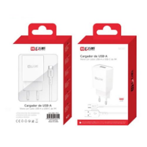 CARGADOR USB-A por mayor - Electrónica por mayor