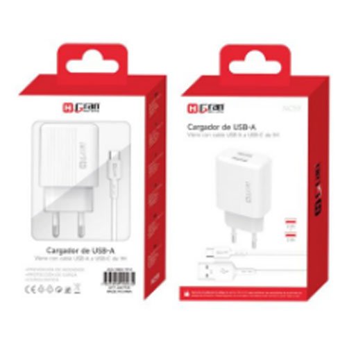 CARGADOR USB-A por mayor - Electrónica por mayor