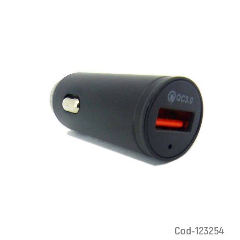 Cargador USB 3.0 De Carga Rapida, 30W, Aluminio, 12/24 Volt, En Caja. por mayor - Electronica por mayor