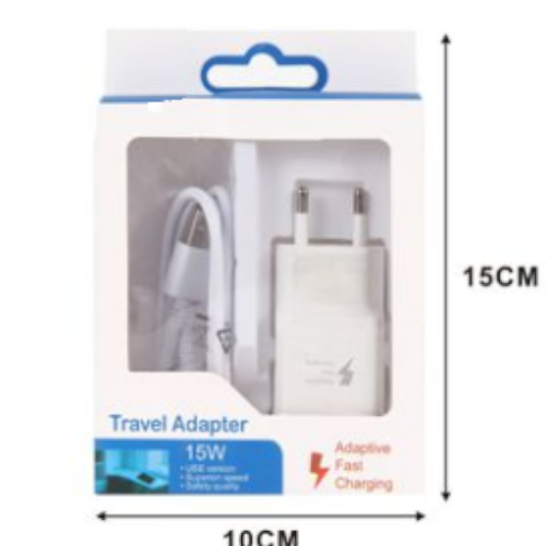 CARGADOR Y CABLE USB SAMSUNG por mayor - Electronica por mayor
