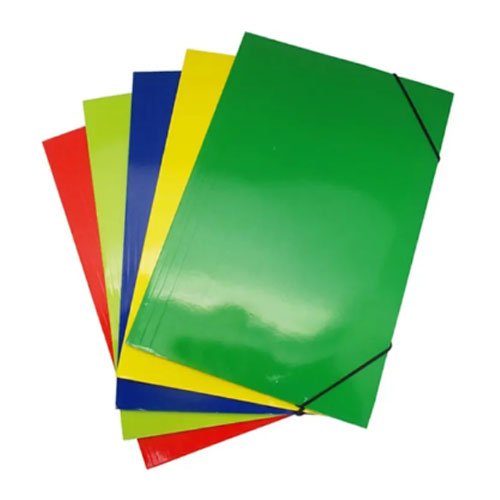 CARPETA CON ELASTICO por mayor - Útiles Escolares por mayor