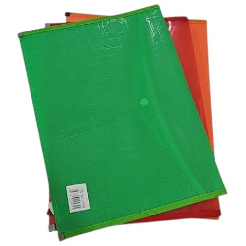 Carpeta oficio bolsillo cuadrado con botón por mayor - Útiles Escolares por mayor