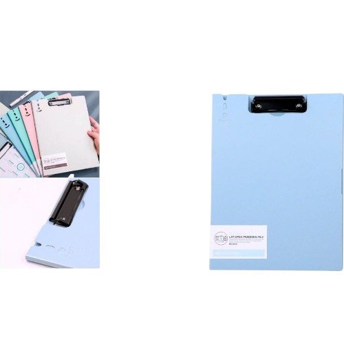 Carpeta Portapapeles A4 con Tapa Superior para Organización y Escritura por mayor Útiles Escolares por mayor