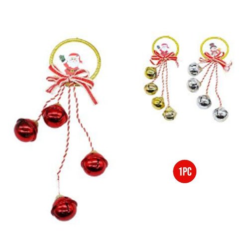 CASCABELES CON ARO por mayor - Navidad por mayor