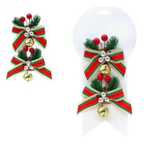 CASCABELES CON LAZO por mayor - Navidad por mayor