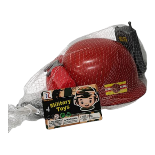 CASCO DE BOMBERO por mayor - Jugueteria por mayor