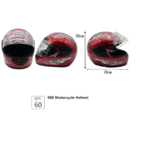 Casco de Moto 980 Integral - Protección Aerodinámica con Visera Móvil por mayor - Electrónica por mayor
