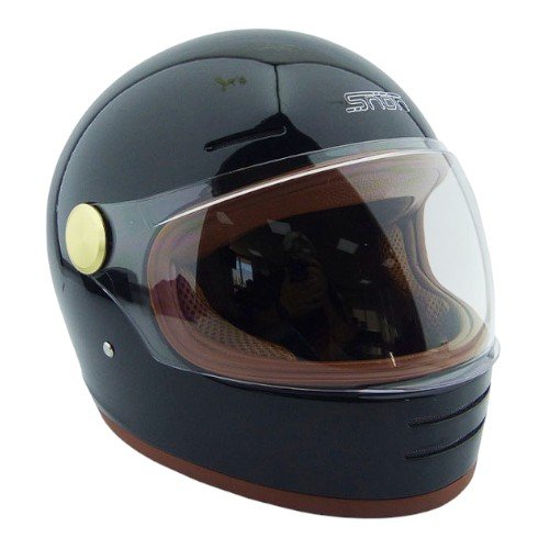 Casco para moto integral marca sndn vintage 1 PZA por mayor en Chile