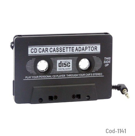 Cassete Adaptador Para Auto, Alta Calidad, En Caja. por mayor - Electronica por mayor
