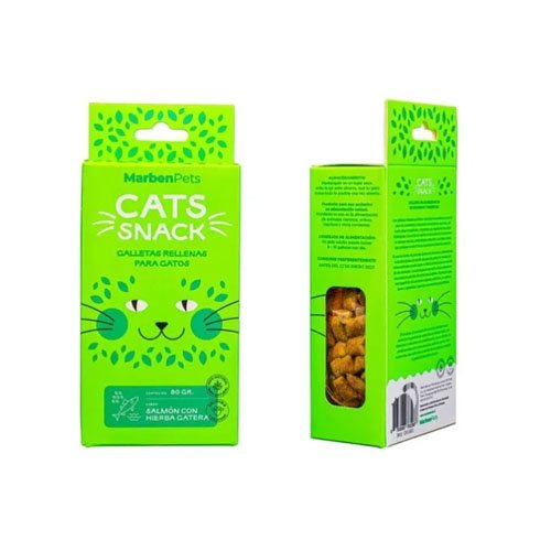 Cats Snack Galletas Rellenas  por mayor - Mascotas por mayor
