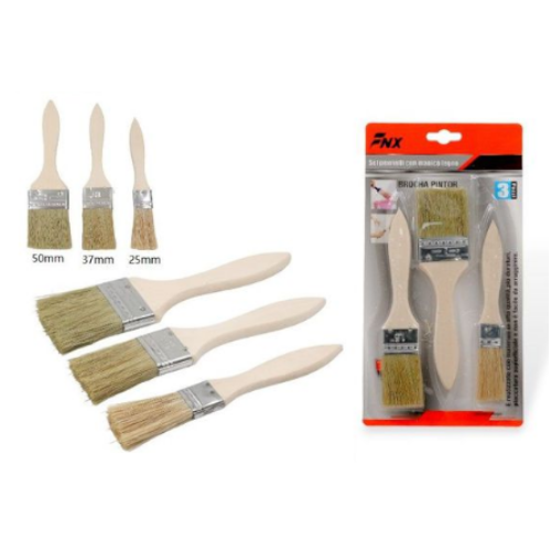 Set brocha dura - 3 PZA - Compras Aqui