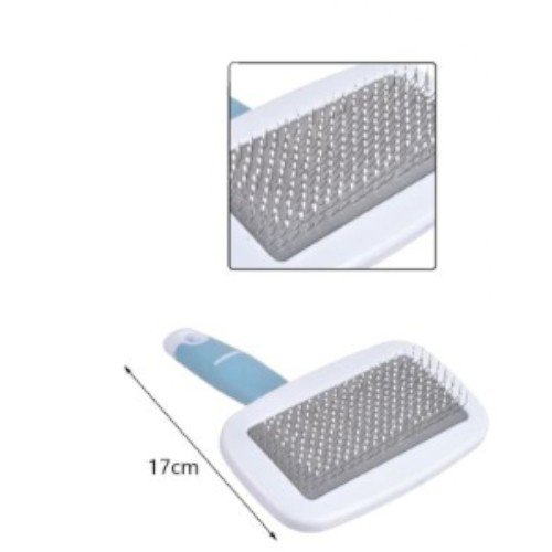 Cepillo de Cerdas Metálicas de 17 cm y Peine de Precisión por mayor - Mascotas por mayor