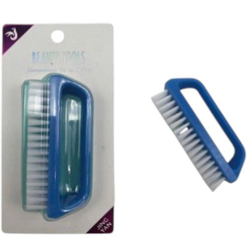 Cepillo de Limpieza para Uñas con Mango Integrado de Alta Resistencia por mayor Belleza por mayor