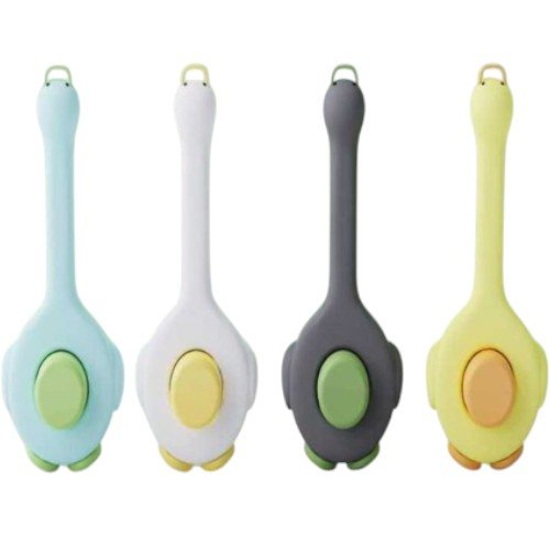 Cepillo de Masaje para Mascotas con Diseño de Pato y Sistema de Pulsador Ergonómico por mayor - Mascotas por mayor