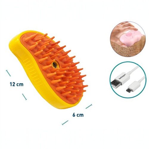 CEPILLO HUMIFICADOR por mayor - Mascotas por mayor