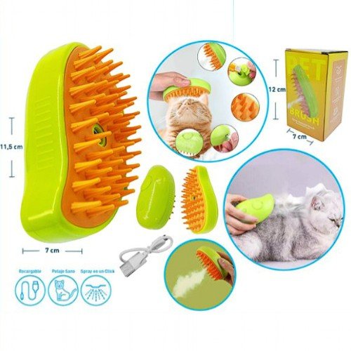 Cepillo para gato  - 7 X 11,5 CM - Compras Aqui