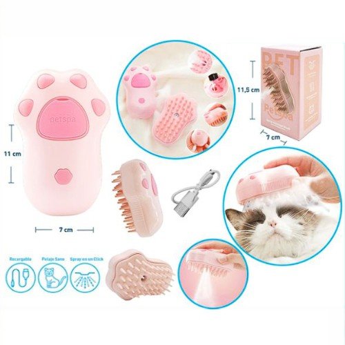 CEPILLO PARA GATO  por mayor - Mascotas por mayor