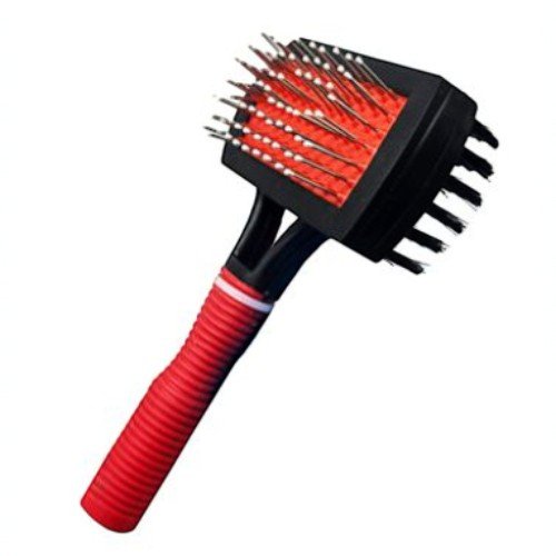 CEPILLO PARA MASCOTA DOBLE CARA  por mayor - Mascotas por mayor