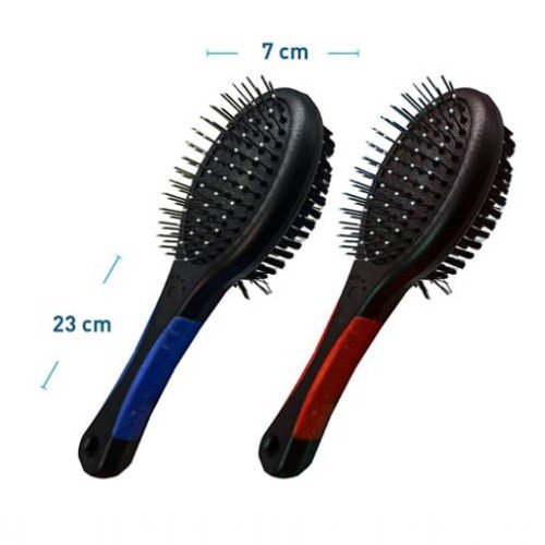 CEPILLO PARA MASCOTA DOBLE CARA  por mayor - Mascotas por mayor