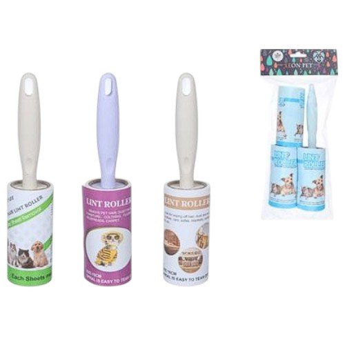 Cepillo pegajoso de 3 piezas por mayor - Mascotas por mayor