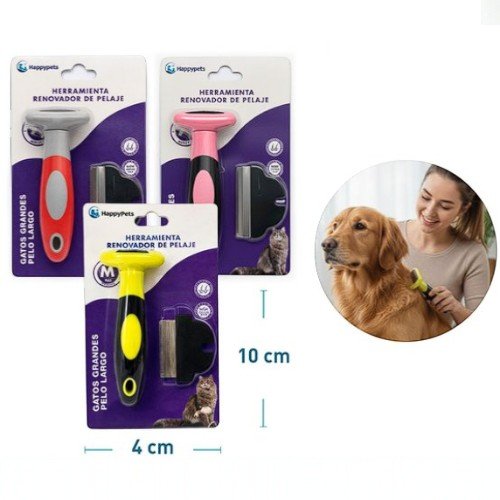 CEPILLO QUITA PELUSA por mayor - Mascotas por mayor