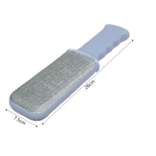 Cepillo Quita Pelusa y Pelo de Mascotas con Mango Anatómico y Superficie de Microfibra de 26 cm por mayor - Mascotas por mayor