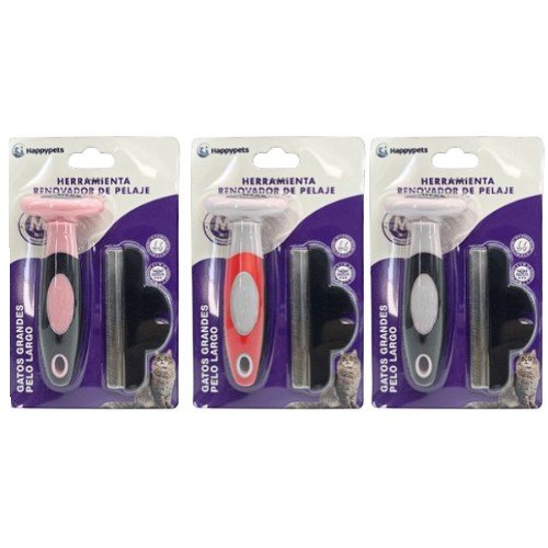 CEPILLO SACA PELUSAS por mayor - Mascotas por mayor