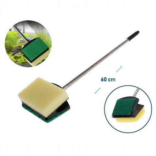 Cepillos pequeños de acuario de doble cara  por mayor - Mascotas por mayor