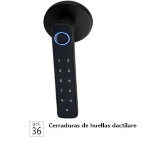 Cerradura Inteligente S7 con Lector de Huellas Dactilares y Teclado Táctil Integrado por mayor - Electrónica por mayor