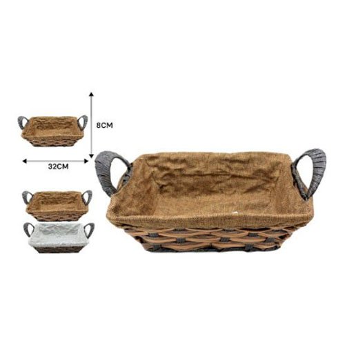 CESTA DE PAN RECTANGULAR por mayor - Hogar por mayor