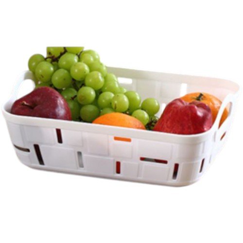 Cesta Organizadora Multiuso de Diseño Entrelazado con Asas por mayor - Hogar por mayor