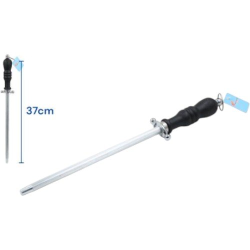 Chaira Afiladora de Cuchillos Profesional de 37cm con Mango Ergonómico por mayor Hogar por mayor