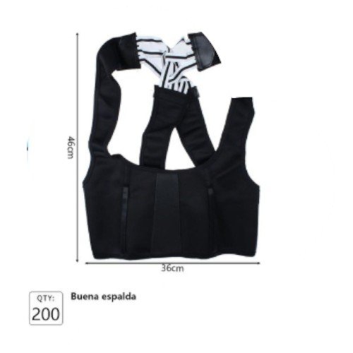 Chaleco de Compresión Moldeador para Soporte de Espalda por mayor Hogar por mayor