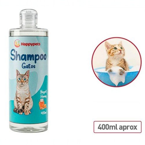 SHAMPOO GATOS YOGUR AROMA MIEL por mayor - Mascotas por mayor
