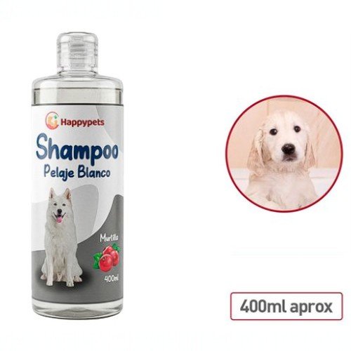 SHAMPOO PELOS CLAROS AROMA MURTILLA por mayor - Mascotas por mayor