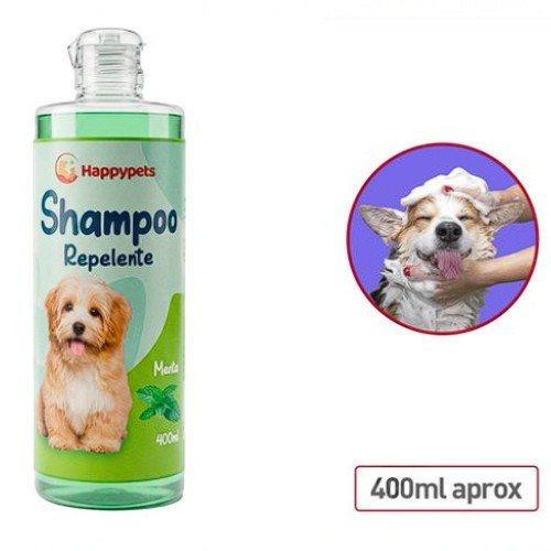SHAMPOO REPELENTE DE AROMA DE MENTA por mayor - Mascotas por mayor