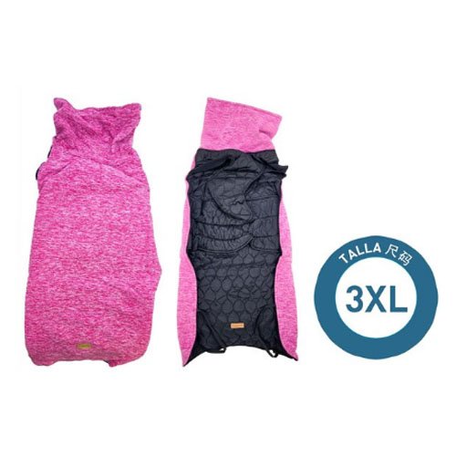 CHAQUETA DE ALGODON ROSA por mayor Mascotas por mayor
