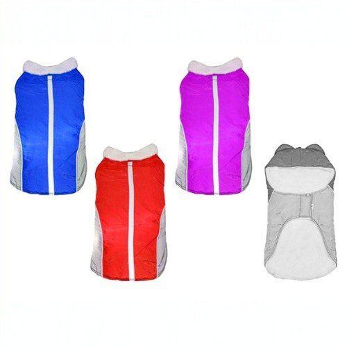 Chaqueta de algodón empalmada por mayor - Mascotas por mayor